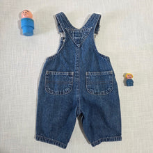Load image into Gallery viewer, Vintage Denim Overalls 0-3 months
