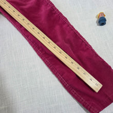 Load image into Gallery viewer, Vintage Dark Red Cord Overalls kids 6
