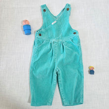 Load image into Gallery viewer, Vintage Minty Corduroy Overalls 9-12 months
