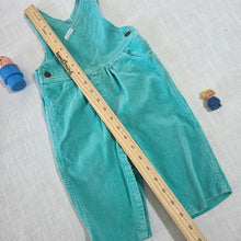 Load image into Gallery viewer, Vintage Minty Corduroy Overalls 9-12 months
