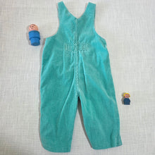 Load image into Gallery viewer, Vintage Minty Corduroy Overalls 9-12 months

