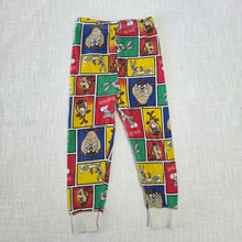 Load image into Gallery viewer, Vintage Looney Tunes PJ Pants 3t/4t
