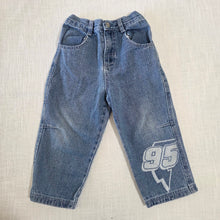 Load image into Gallery viewer, Y2k Disney Cars Jeans 3t
