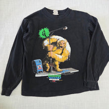 Load image into Gallery viewer, Vintage Goosebumps Abominable Snowman Long kids 7/8
