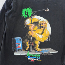 Load image into Gallery viewer, Vintage Goosebumps Abominable Snowman Long kids 7/8
