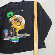 Load image into Gallery viewer, Vintage Goosebumps Abominable Snowman Long kids 7/8
