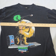 Load image into Gallery viewer, Vintage Goosebumps Abominable Snowman Long kids 7/8
