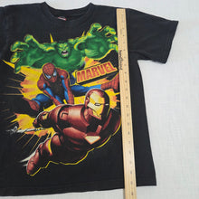 Load image into Gallery viewer, Older Marvel Heroes Tee kids 10/12

