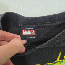Load image into Gallery viewer, Older Marvel Heroes Tee kids 10/12
