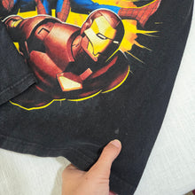Load image into Gallery viewer, Older Marvel Heroes Tee kids 10/12

