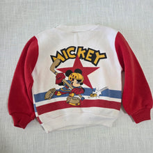 Load image into Gallery viewer, Vintage Mickey Mouse Hockey Long Sleeve 2t
