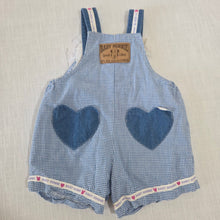 Load image into Gallery viewer, Vintage Baby Mickey &amp; Minnie Heart Bubble 12-18 months
