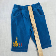 Load image into Gallery viewer, Disney Pluto Embroidered Pants 6 months

