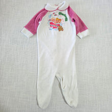 Load image into Gallery viewer, Vintage Cabbage Patch Kids Footed PJs 0-3 months
