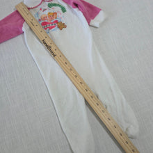 Load image into Gallery viewer, Vintage Cabbage Patch Kids Footed PJs 0-3 months
