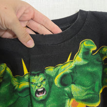 Load image into Gallery viewer, Older Marvel Heroes Tee kids 10/12
