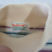 Load image into Gallery viewer, Vintage Healthtex Girly Striped Turtleneck 2t
