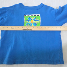 Load image into Gallery viewer, Vintage 90s Flower Sweater Shirt 4t/5t
