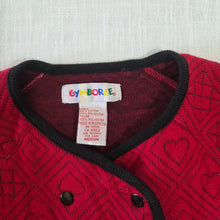 Load image into Gallery viewer, Vintage Gymboree Heart Sweater 3t
