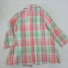 Load image into Gallery viewer, Vintage 70s Girly Plaid Jacket 4t
