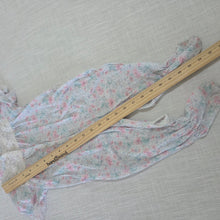 Load image into Gallery viewer, Vintage Floral Ruffle Bum PJs 6-9 months
