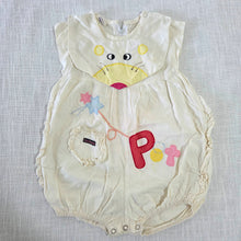 Load image into Gallery viewer, Vintage Mouse Charms Romper 18 months

