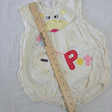 Load image into Gallery viewer, Vintage Mouse Charms Romper 18 months
