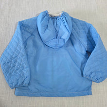 Load image into Gallery viewer, Vintage Soccer Hooded Jacket 3t/4t
