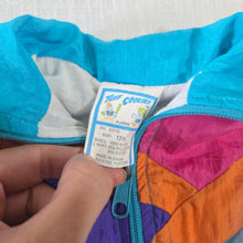 Load image into Gallery viewer, Vintage Gem Tone Windbreaker 9-12 months
