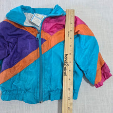 Load image into Gallery viewer, Vintage Gem Tone Windbreaker 9-12 months
