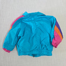Load image into Gallery viewer, Vintage Gem Tone Windbreaker 9-12 months
