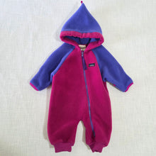 Load image into Gallery viewer, Vintage LL Bean Fleece Bodysuit 6 months
