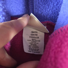 Load image into Gallery viewer, Vintage LL Bean Fleece Bodysuit 6 months
