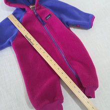 Load image into Gallery viewer, Vintage LL Bean Fleece Bodysuit 6 months
