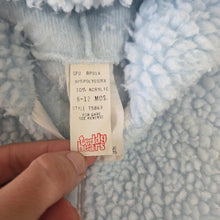 Load image into Gallery viewer, Vintage Fuzzy Mouse Footed Bodysuit 6-9 months

