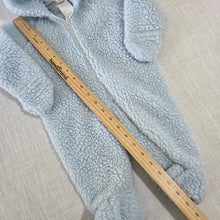Load image into Gallery viewer, Vintage Fuzzy Mouse Footed Bodysuit 6-9 months
