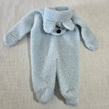 Load image into Gallery viewer, Vintage Fuzzy Mouse Footed Bodysuit 6-9 months
