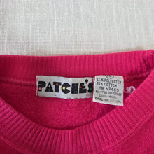 Load image into Gallery viewer, Vintage Pink Beaded Crewneck kids 8/10
