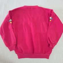 Load image into Gallery viewer, Vintage Pink Beaded Crewneck kids 8/10
