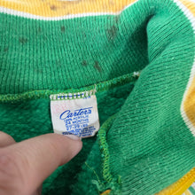 Load image into Gallery viewer, Vintage 70s Jogger Puppy Zip-up Sweater 9-12 months
