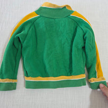 Load image into Gallery viewer, Vintage 70s Jogger Puppy Zip-up Sweater 9-12 months
