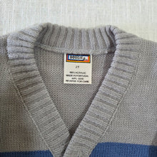 Load image into Gallery viewer, Vintage 80s Knit Cardigan 18-24 months
