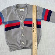 Load image into Gallery viewer, Vintage 80s Knit Cardigan 18-24 months
