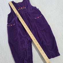 Load image into Gallery viewer, Vintage McKids Floral Cotton Pantsuit 18 months
