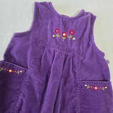 Load image into Gallery viewer, Vintage McKids Floral Cotton Pantsuit 18 months
