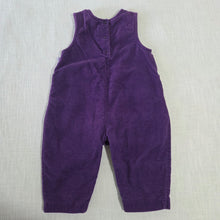 Load image into Gallery viewer, Vintage McKids Floral Cotton Pantsuit 18 months
