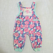 Load image into Gallery viewer, Vintage Rose Floral Pantsuit 6 months
