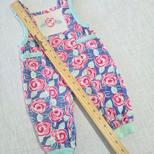 Load image into Gallery viewer, Vintage Rose Floral Pantsuit 6 months
