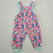 Load image into Gallery viewer, Vintage Rose Floral Pantsuit 6 months
