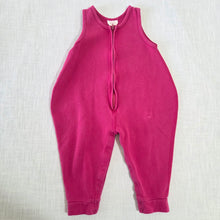 Load image into Gallery viewer, Vintage Hanna Andersson Pink Cotton Pantsuit 18 months
